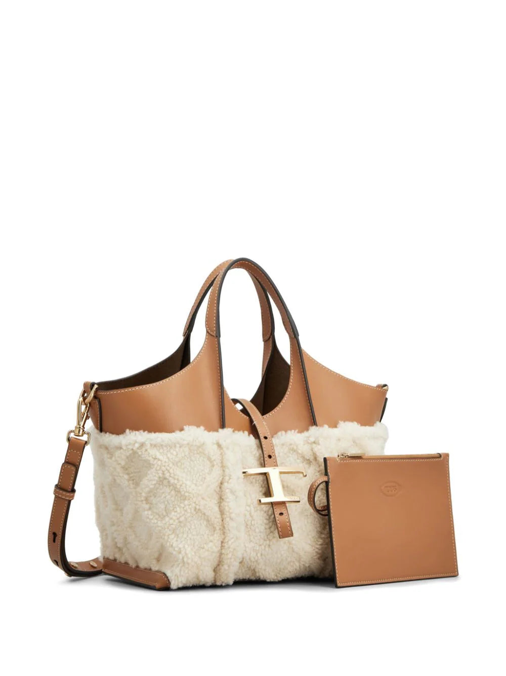 Tod's T Timeless Shopping Bag