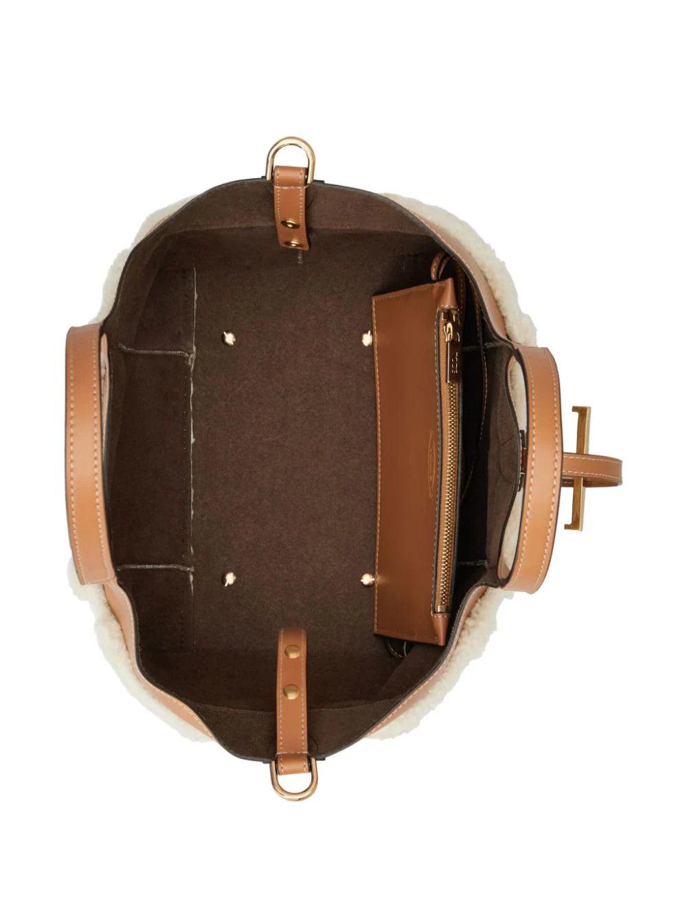 Tod's T Timeless Shopping Bag
