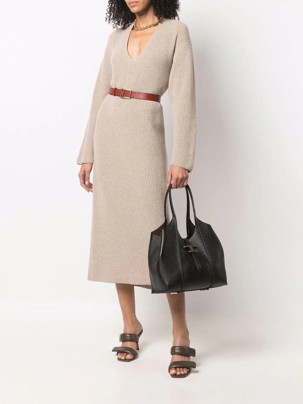 Tod's T Timeless Shopping Bag