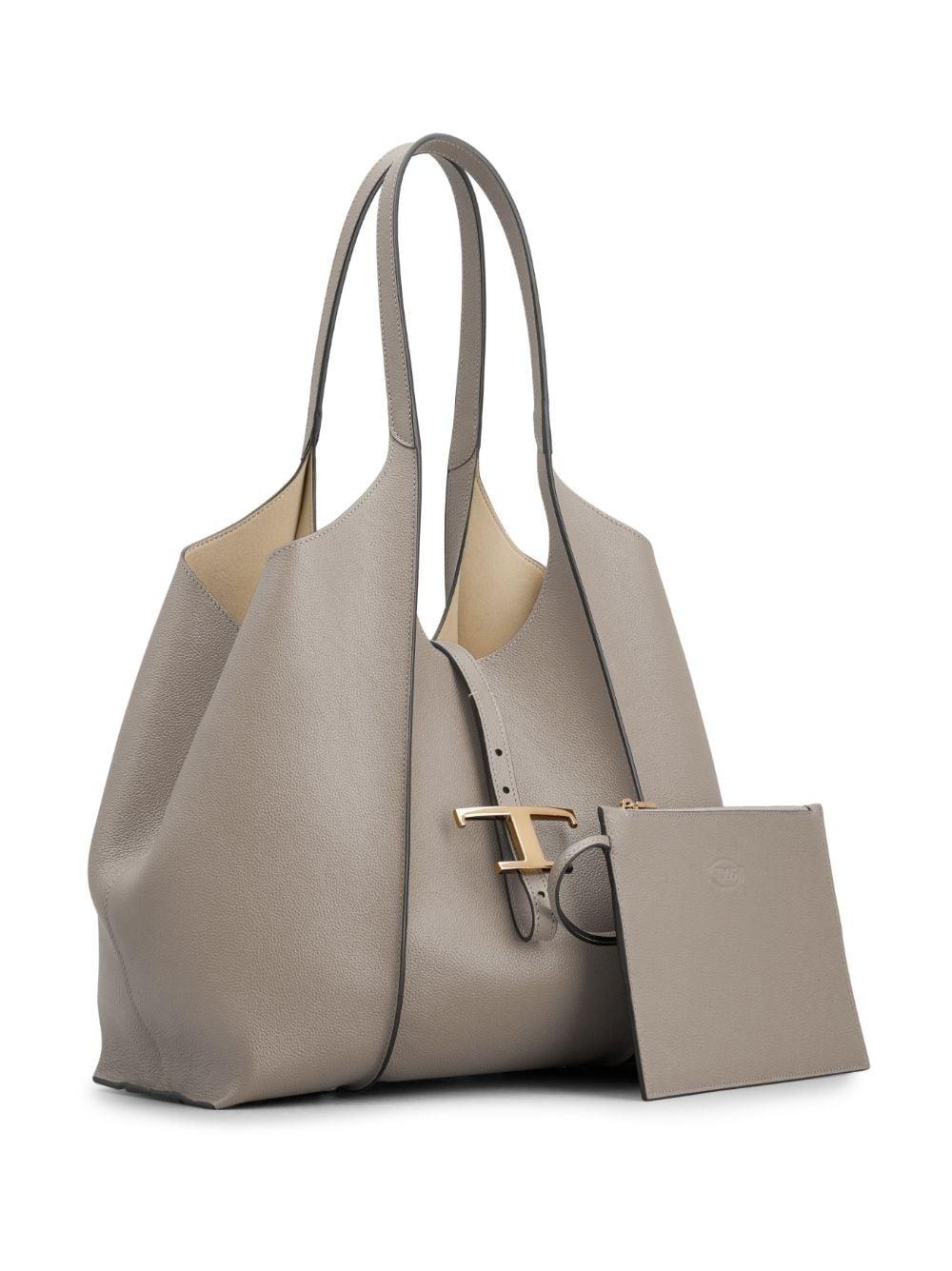 Tod's T Timeless Shopping Bag