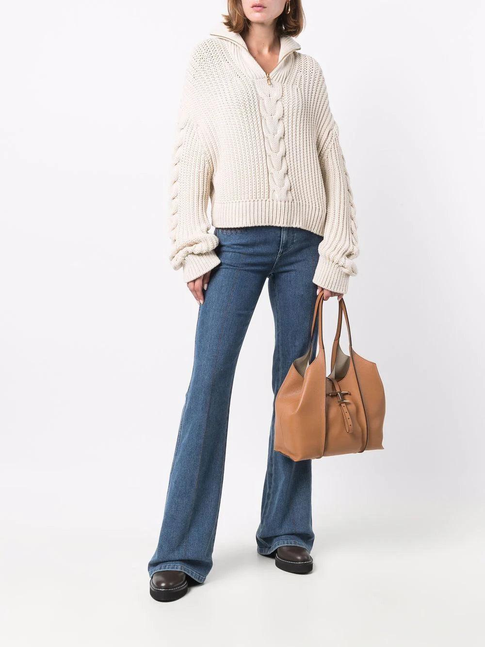 Tod's T Timeless Shopping Bag