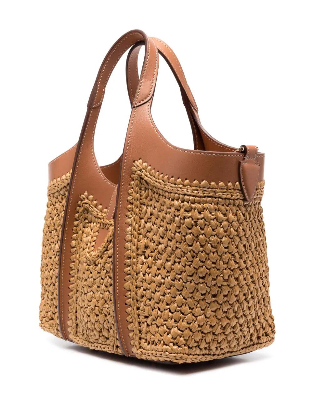 Tod's T Timeless Shopping Bag