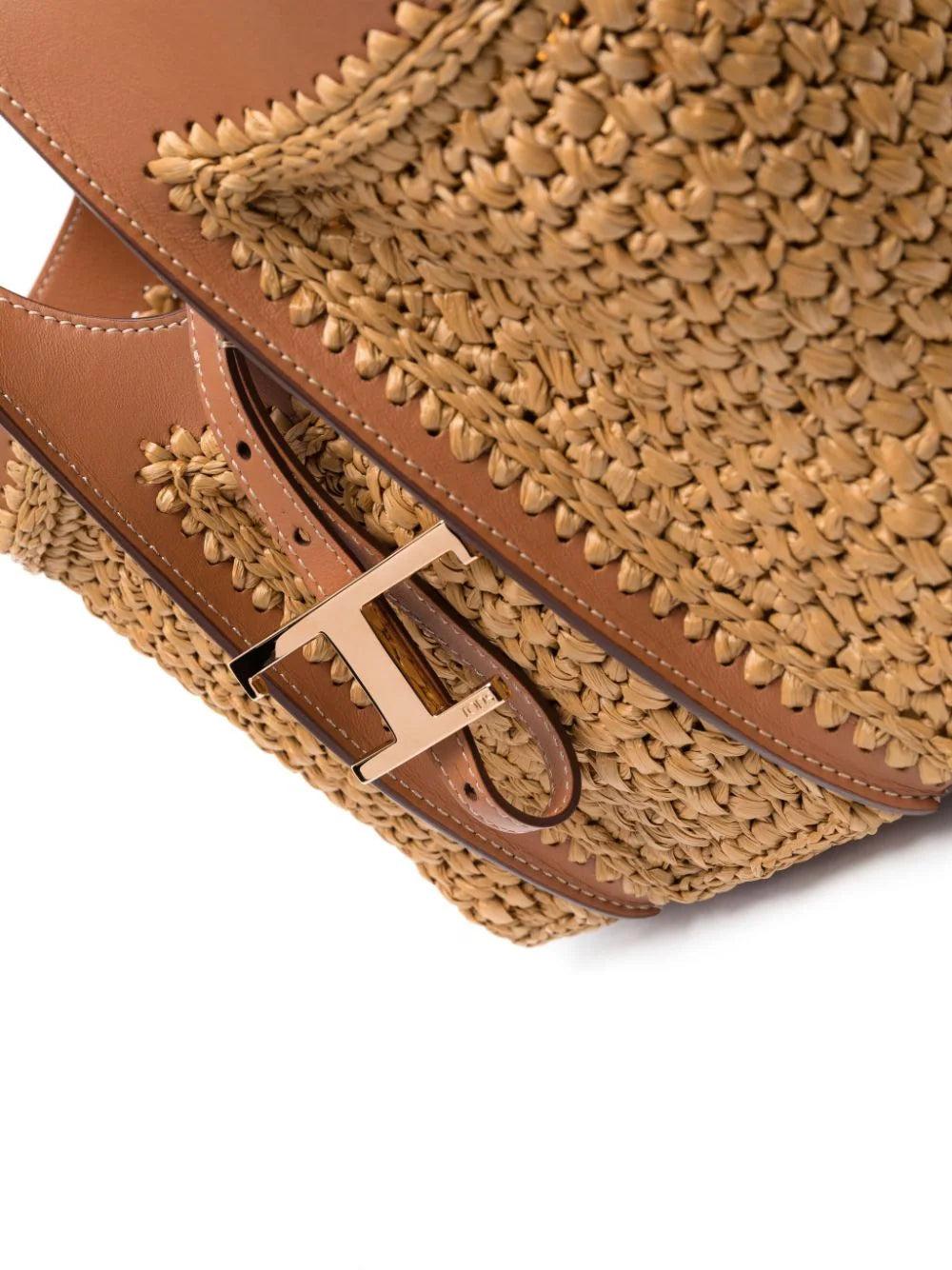 Tod's T Timeless Shopping Bag