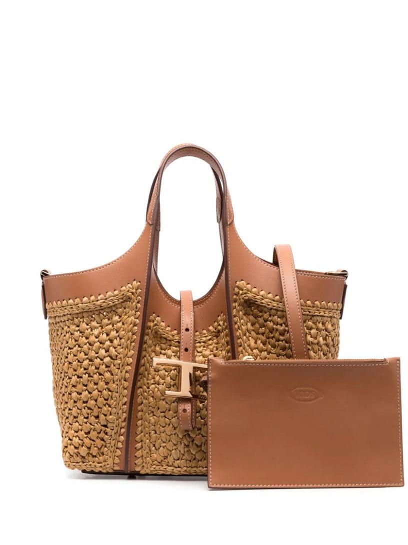 Tod's T timeless shopping bag
