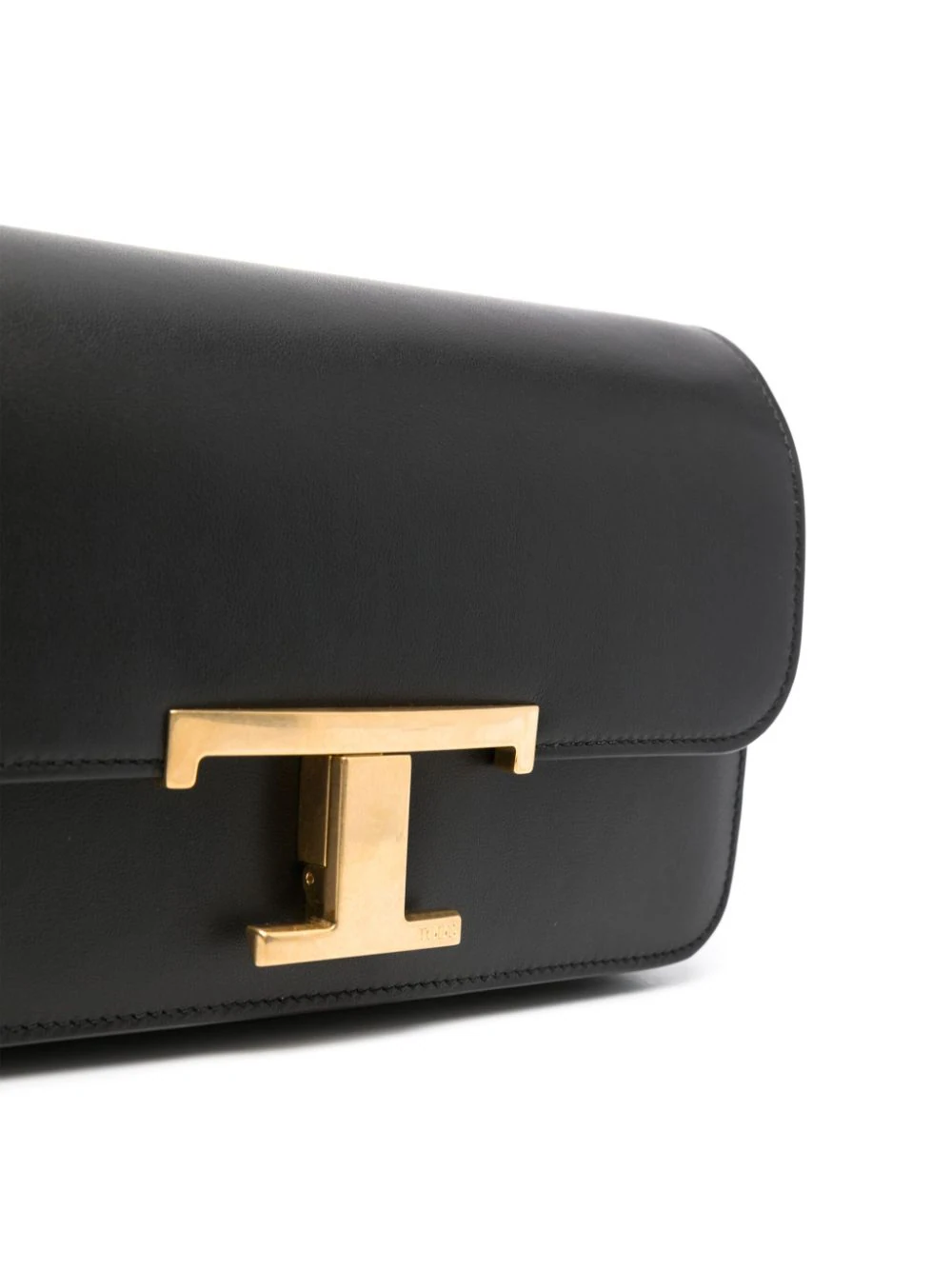 Tod's T Timeless Shoulder Bag In Micro Leather
