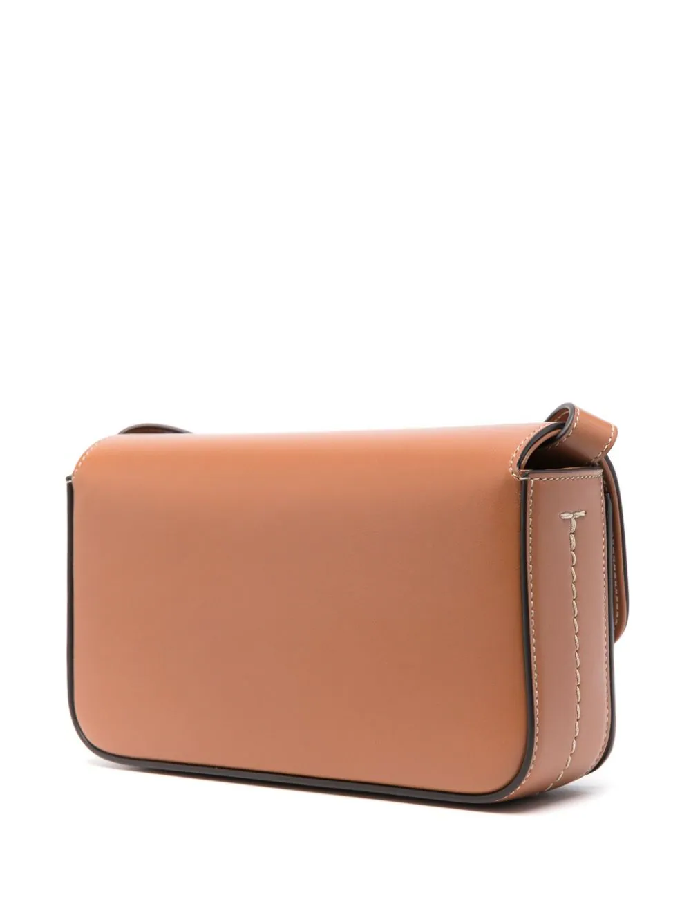 Tod's T Timeless Shoulder Bag In Micro Leather