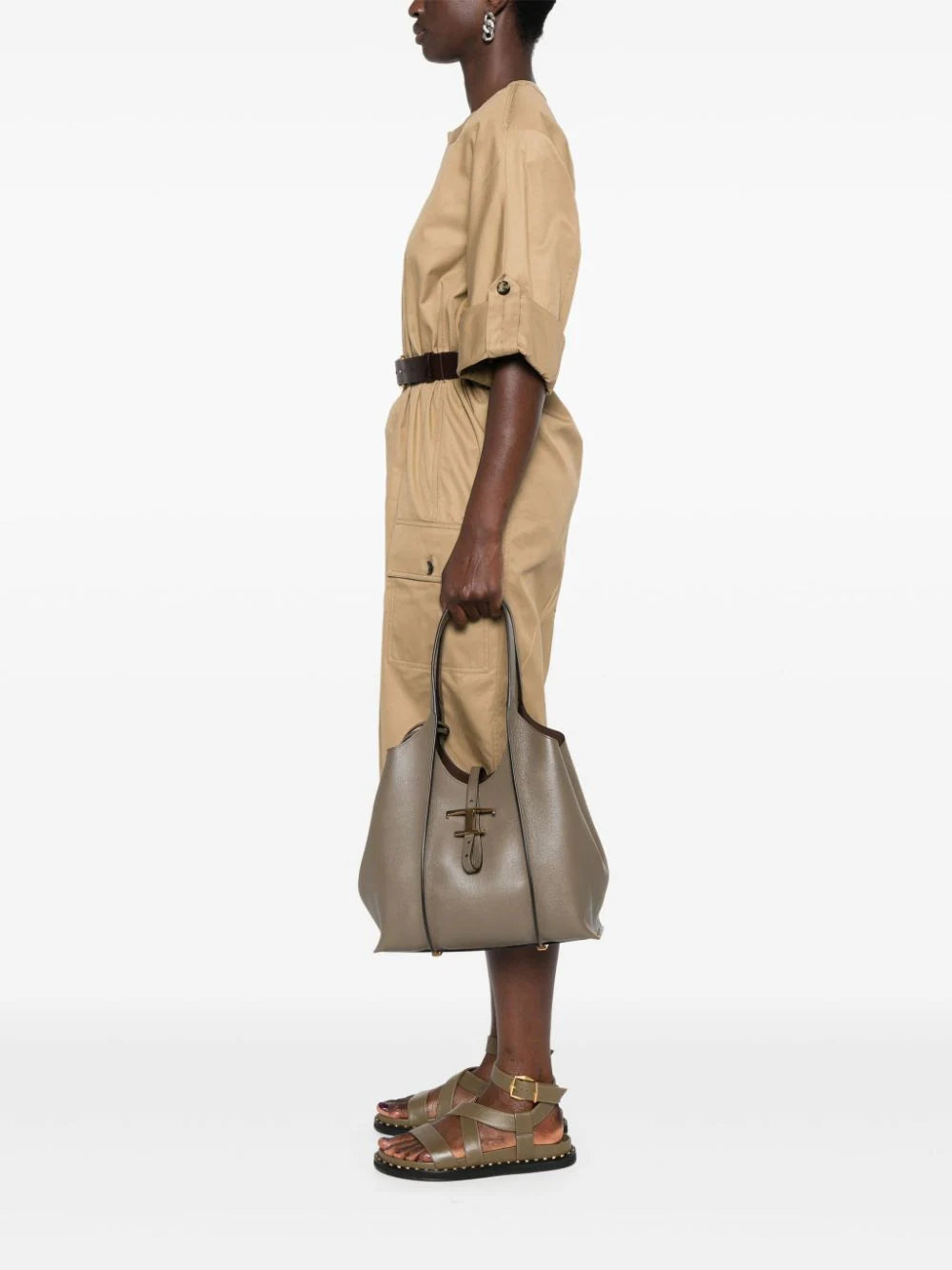 Tod's T Timeless Small Shopping Bag
