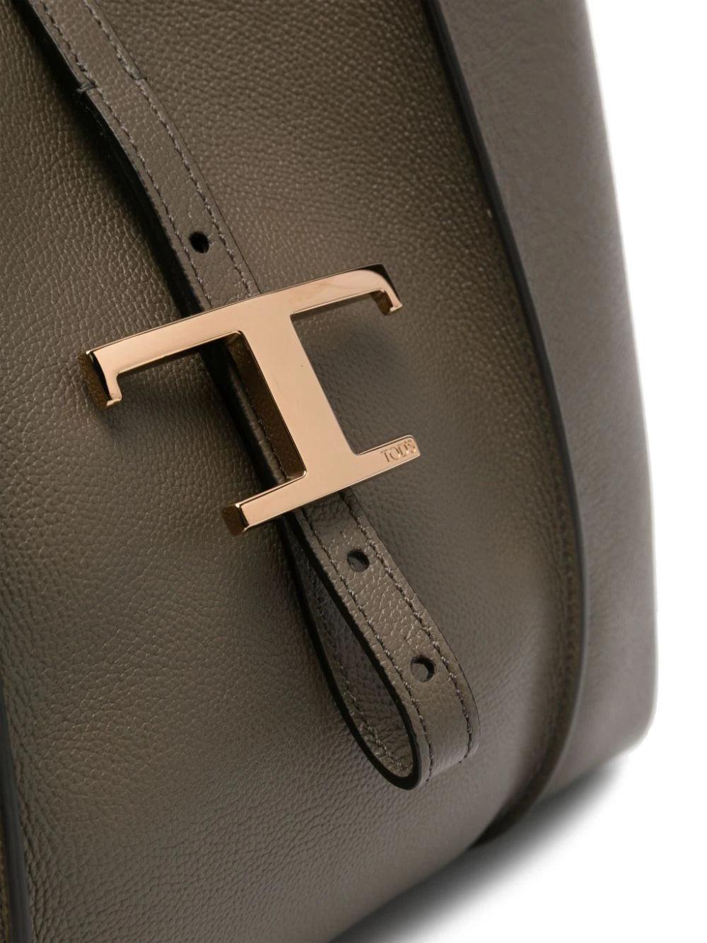 Tod's T Timeless Small Shopping Bag