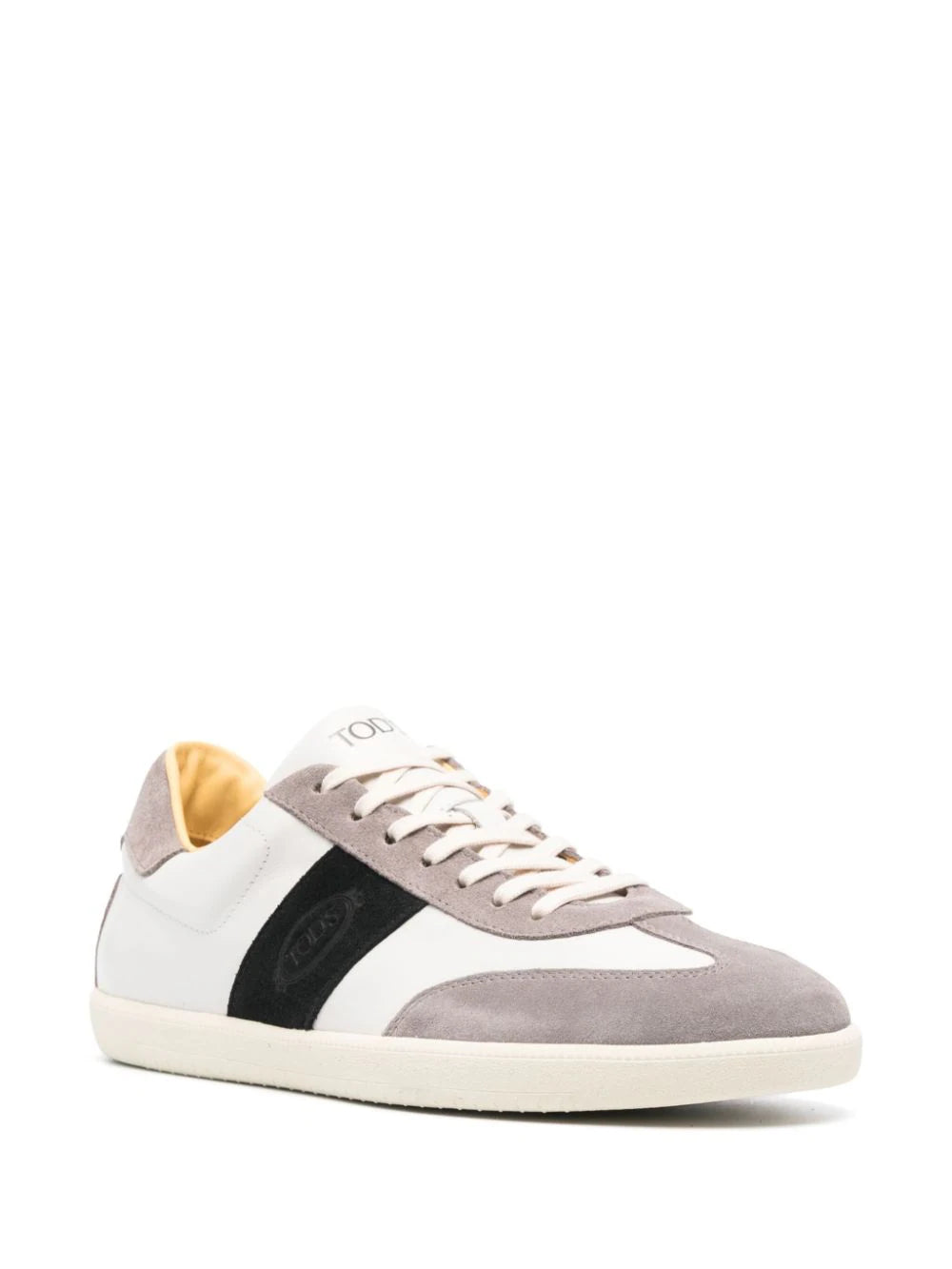 Tod's Tod's Tabs Sneakers In Smooth Leather And Suede