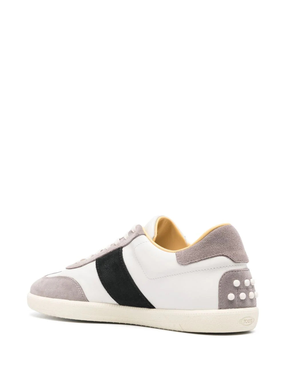Tod's Tod's Tabs Sneakers In Smooth Leather And Suede