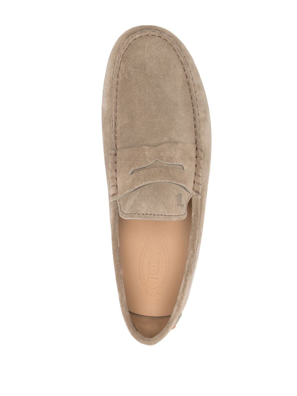 Tod's Tod's Gommino Bubble In Suede
