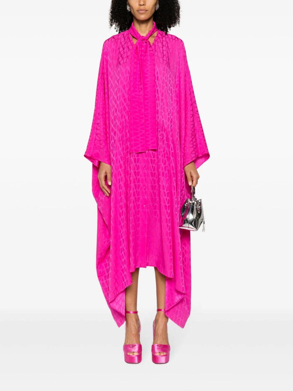 Valentino Garavani Toile Iconographe Oversize Dress