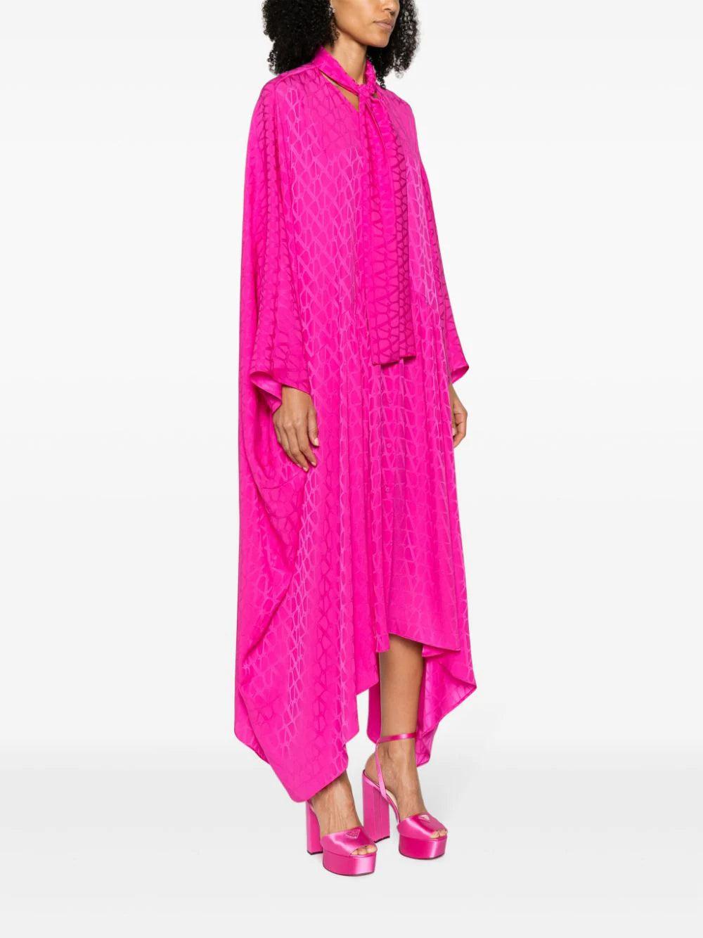 Valentino Garavani Toile Iconographe Oversize Dress