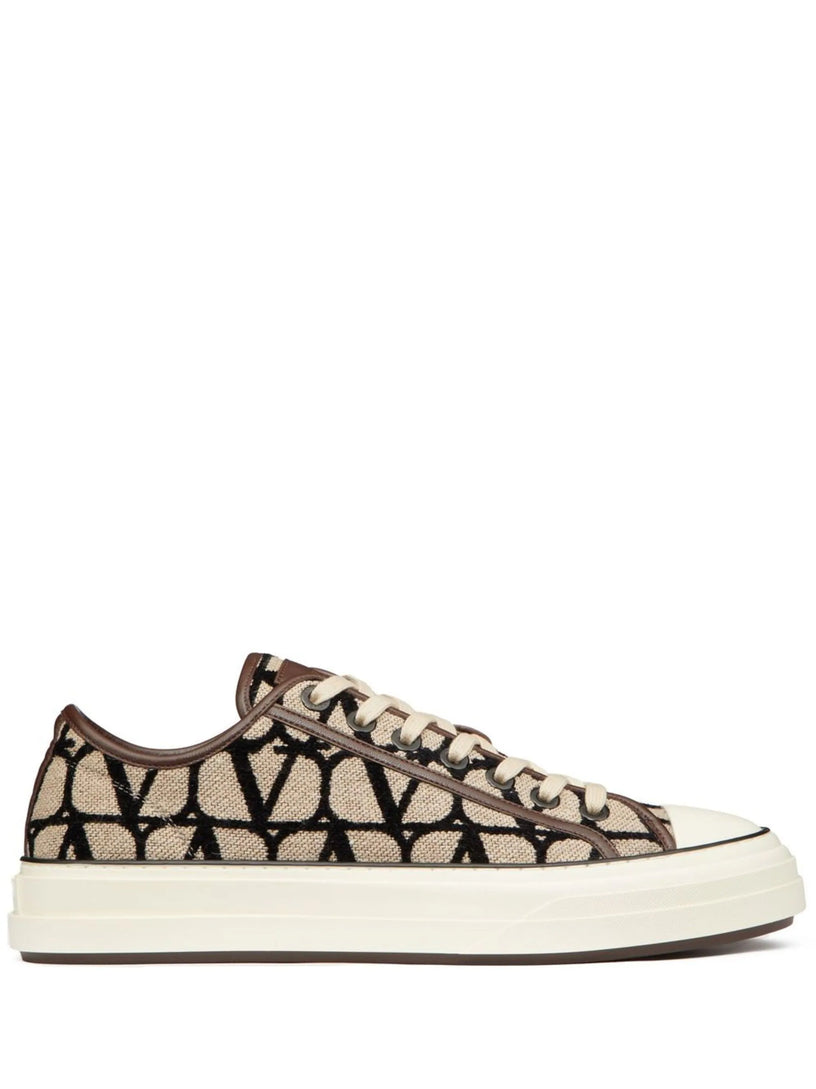 Valentino Garavani Toile iconographe totaloop sneakers