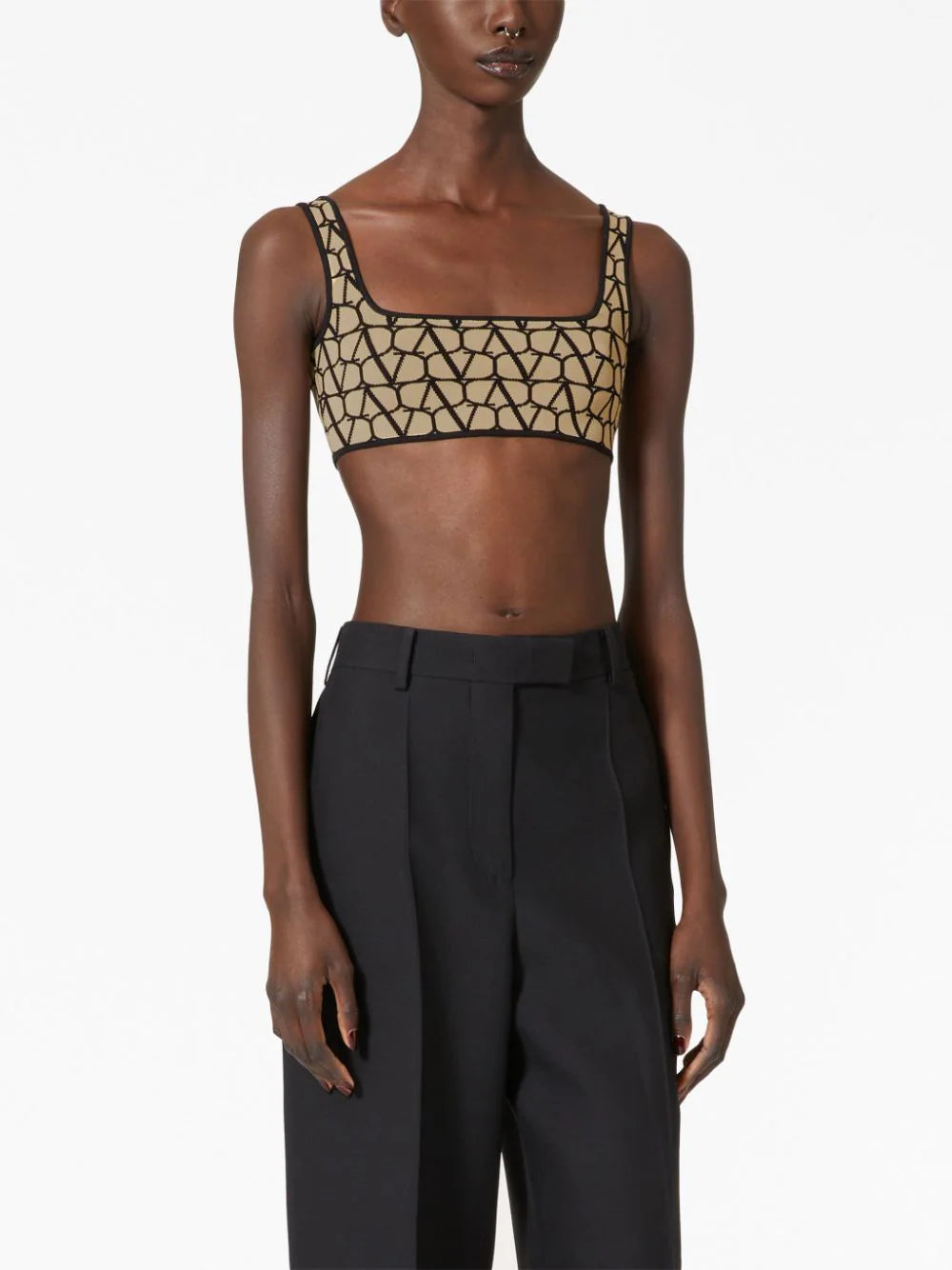 Valentino Garavani Toile Iconographe Viscose Bralette