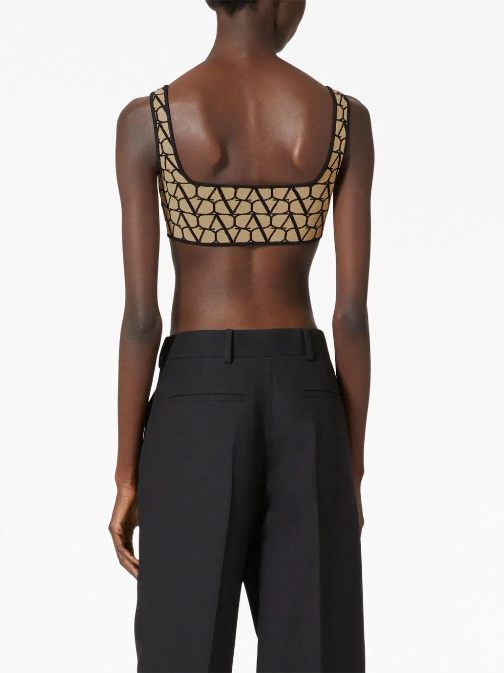 Valentino Garavani Toile Iconographe Viscose Bralette