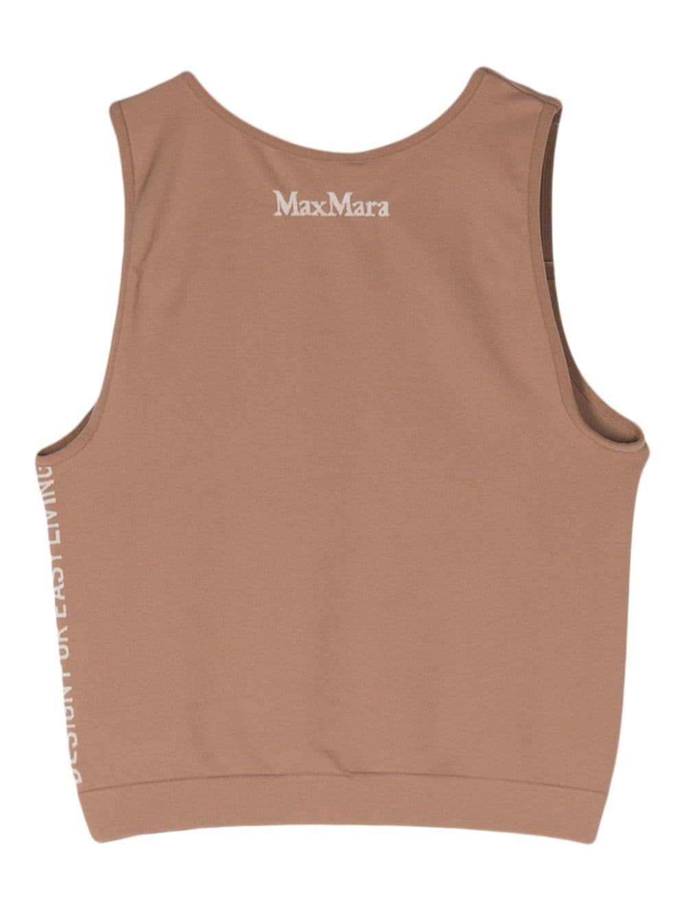 S Max Mara Top In Technical Fabric Design For Easy Living