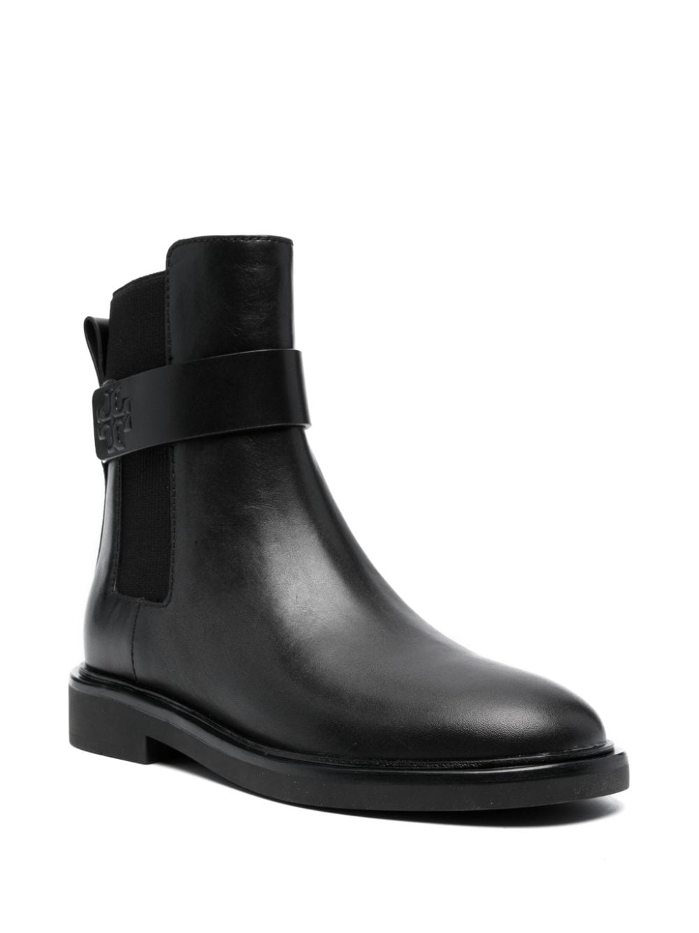 Tory Burch Double T Chelsea Boots