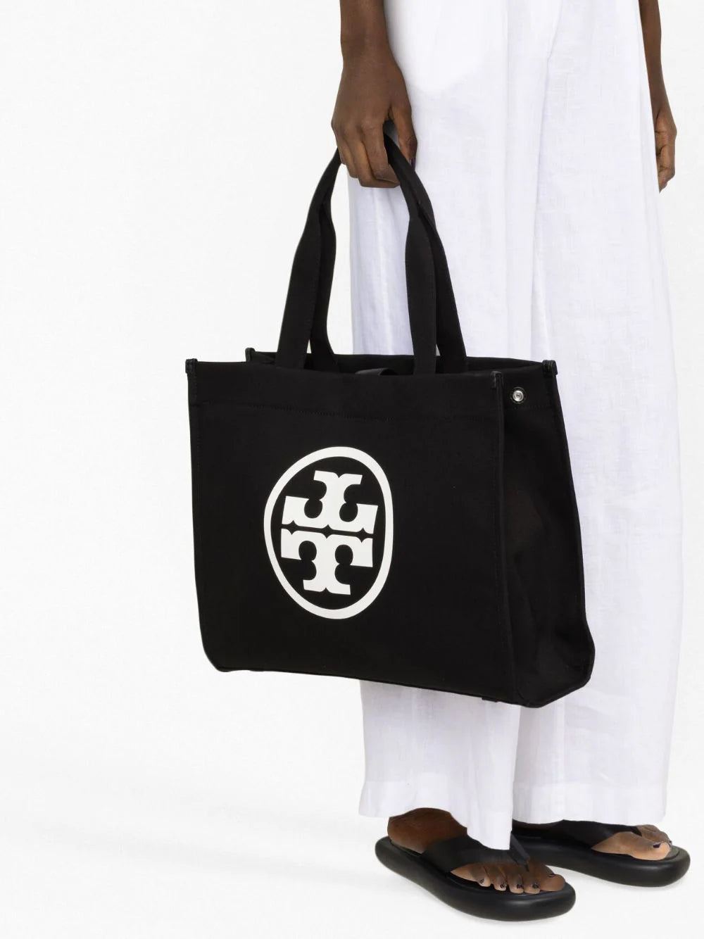 Tory Burch Ella Canvas Tote Bag