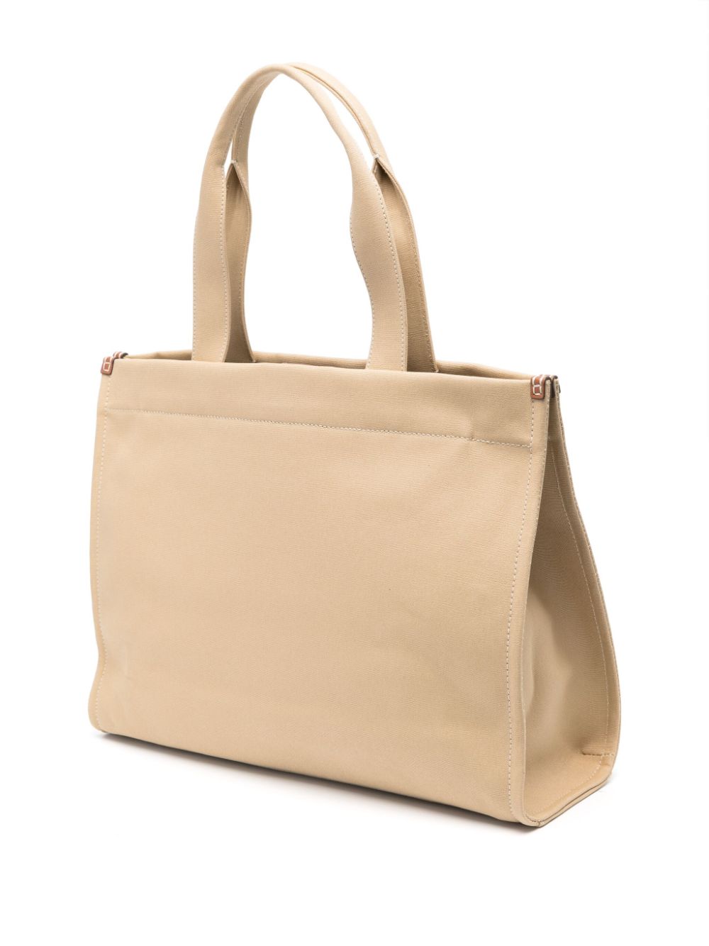 Tory Burch Ella Canvas Tote Bag