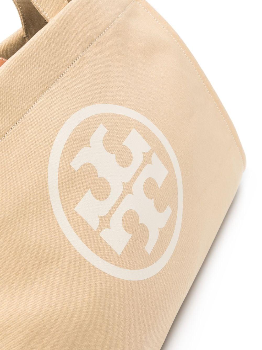 Tory Burch Ella Canvas Tote Bag