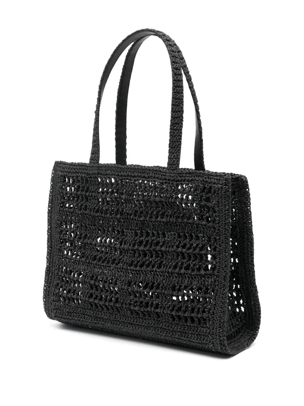 Tory Burch Ella Hand-crocheted Small Tote