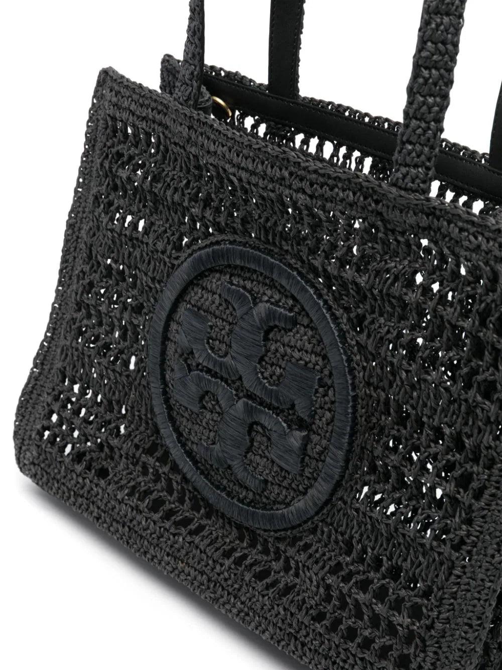 Tory Burch Ella Hand-crocheted Small Tote