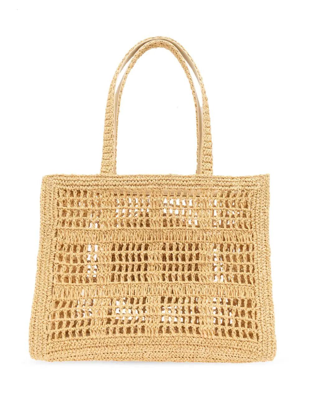 Tory Burch Ella Hand-crocheted Small Tote