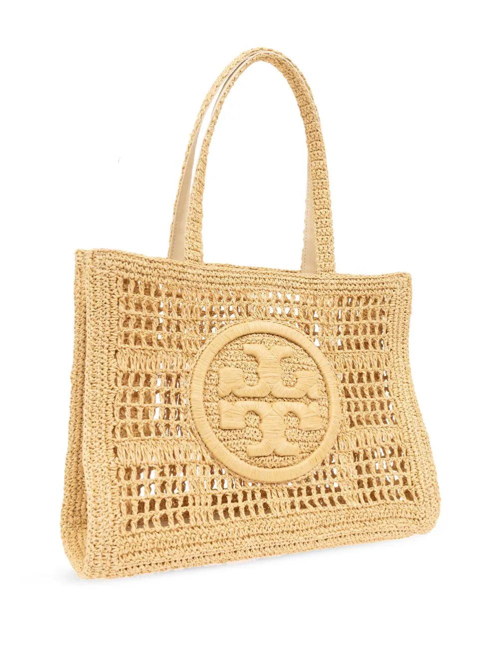Tory Burch Ella Hand-crocheted Small Tote
