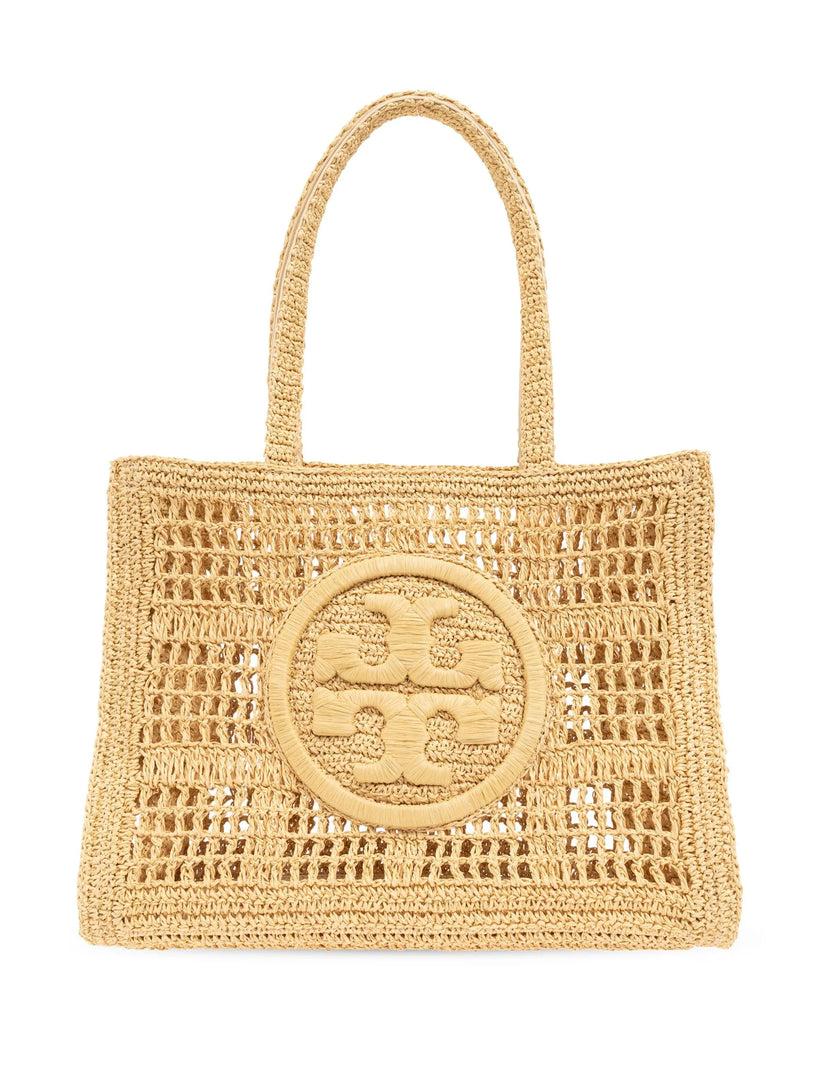 Tory Burch Ella hand-crocheted small tote