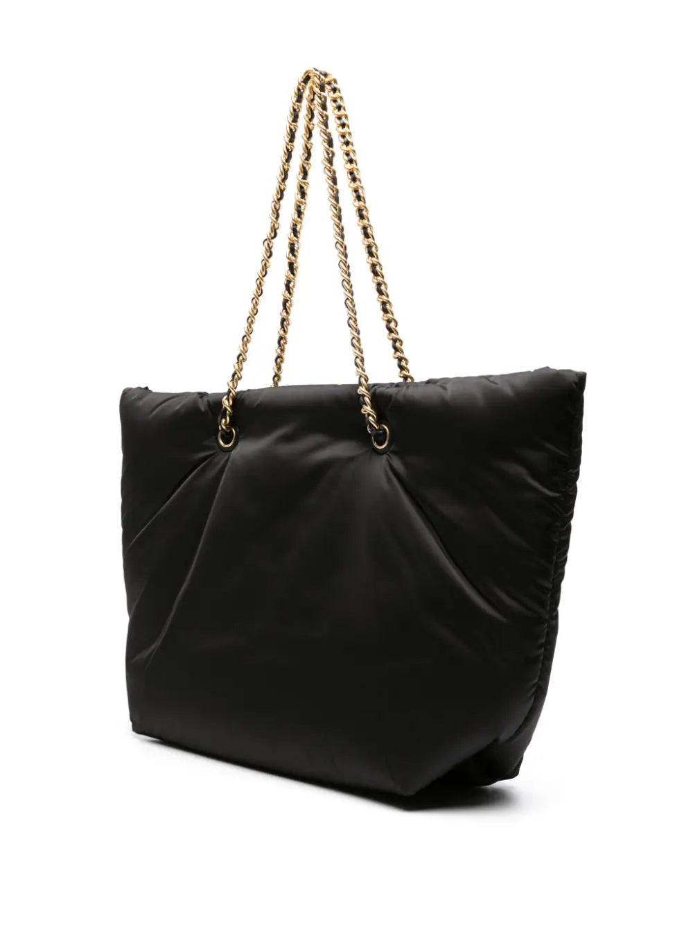 Tory Burch Ella Padded Shopping Bag With Chain
