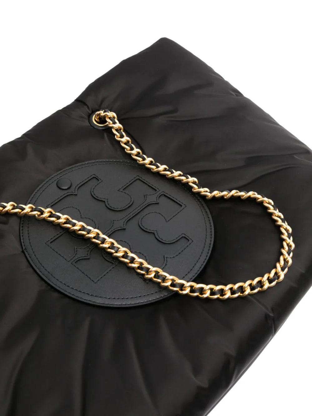 Tory Burch Ella Padded Shopping Bag With Chain