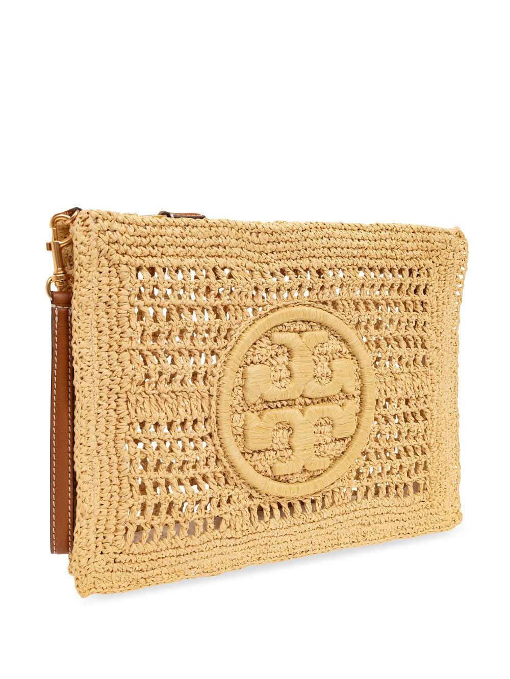 Tory Burch Ella Pouch Crocheted