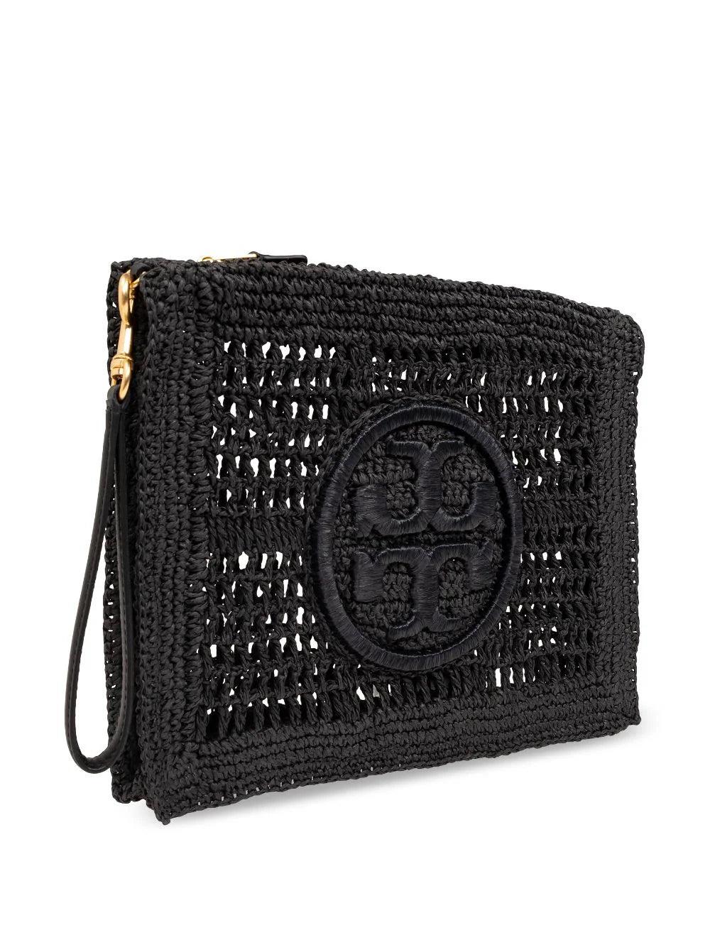 Tory Burch Ella Pouch Crocheted