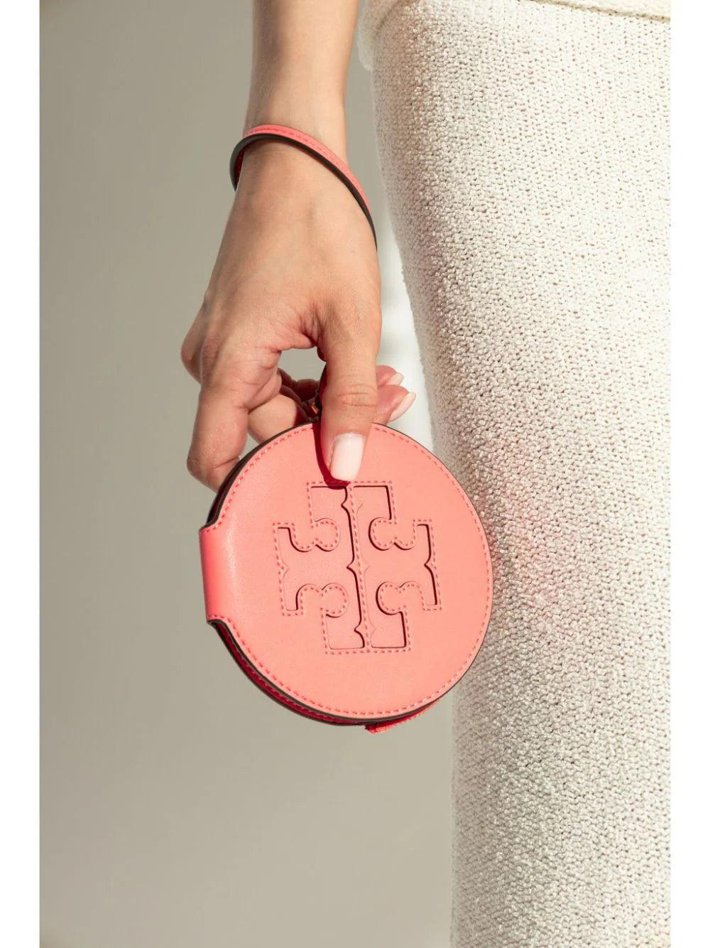 Tory Burch Ella Zip Bio Card Holder