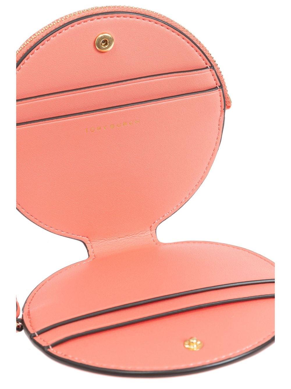 Tory Burch Ella Zip Bio Card Holder