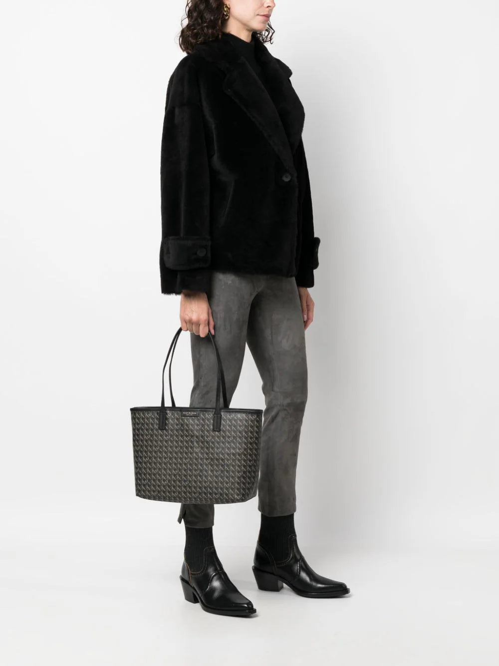 Tory Burch Ever-ready Small Shopping Bag With Zip