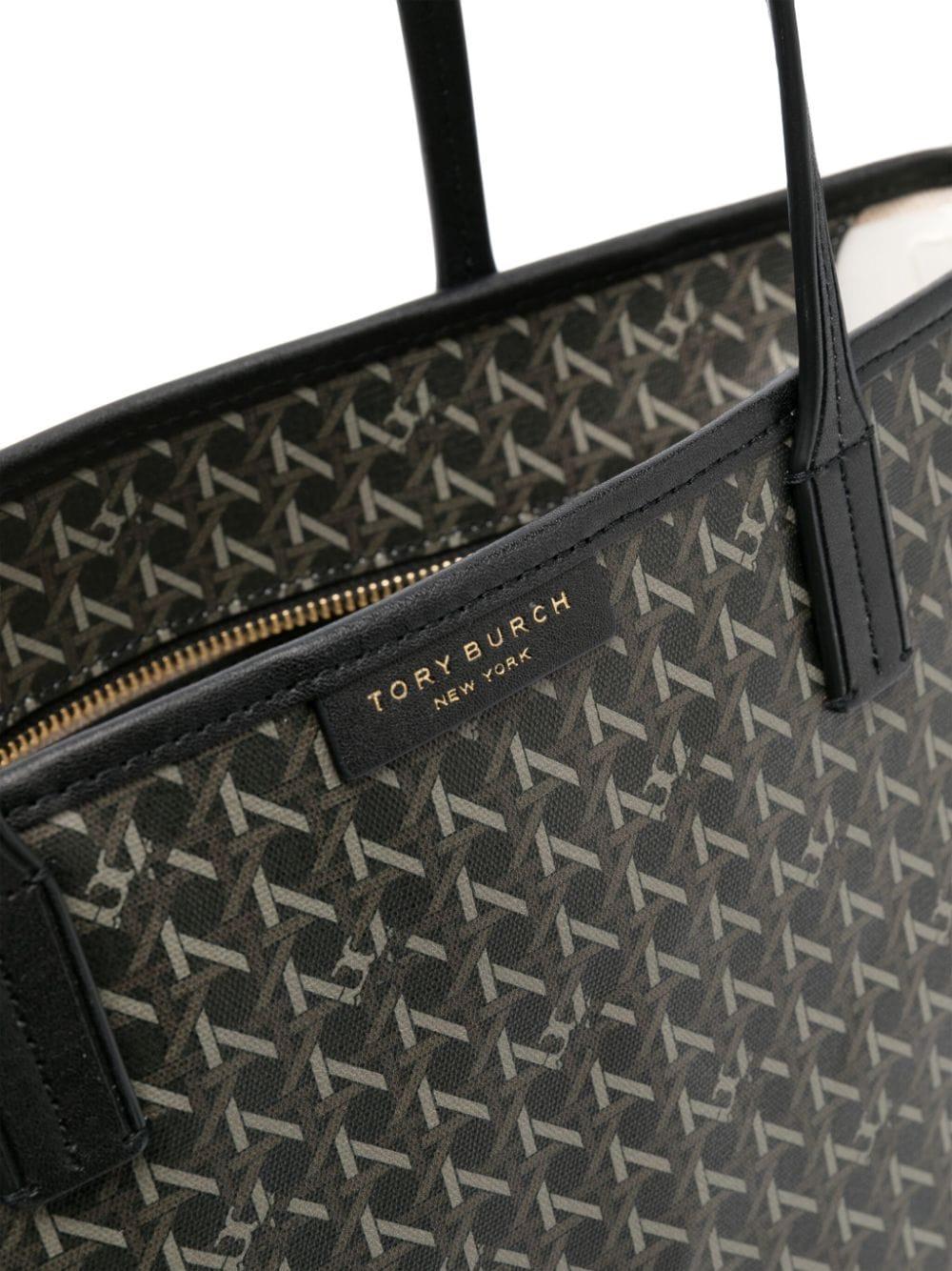 Tory Burch Ever-ready Small Shopping Bag With Zip