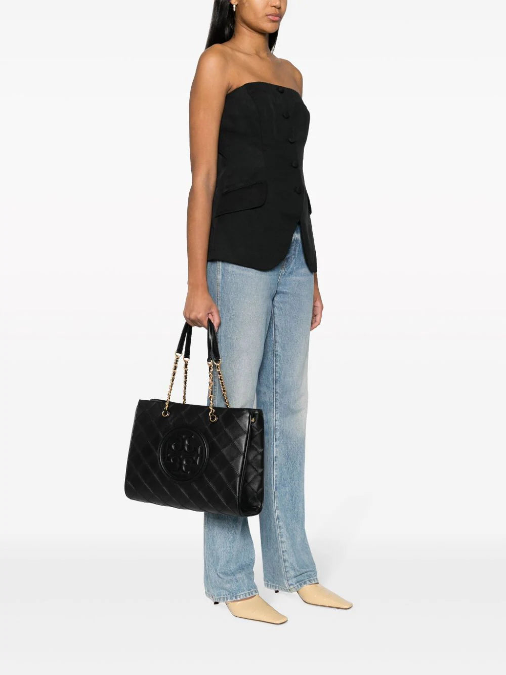 Tory Burch Fleming Soft Chain Tote