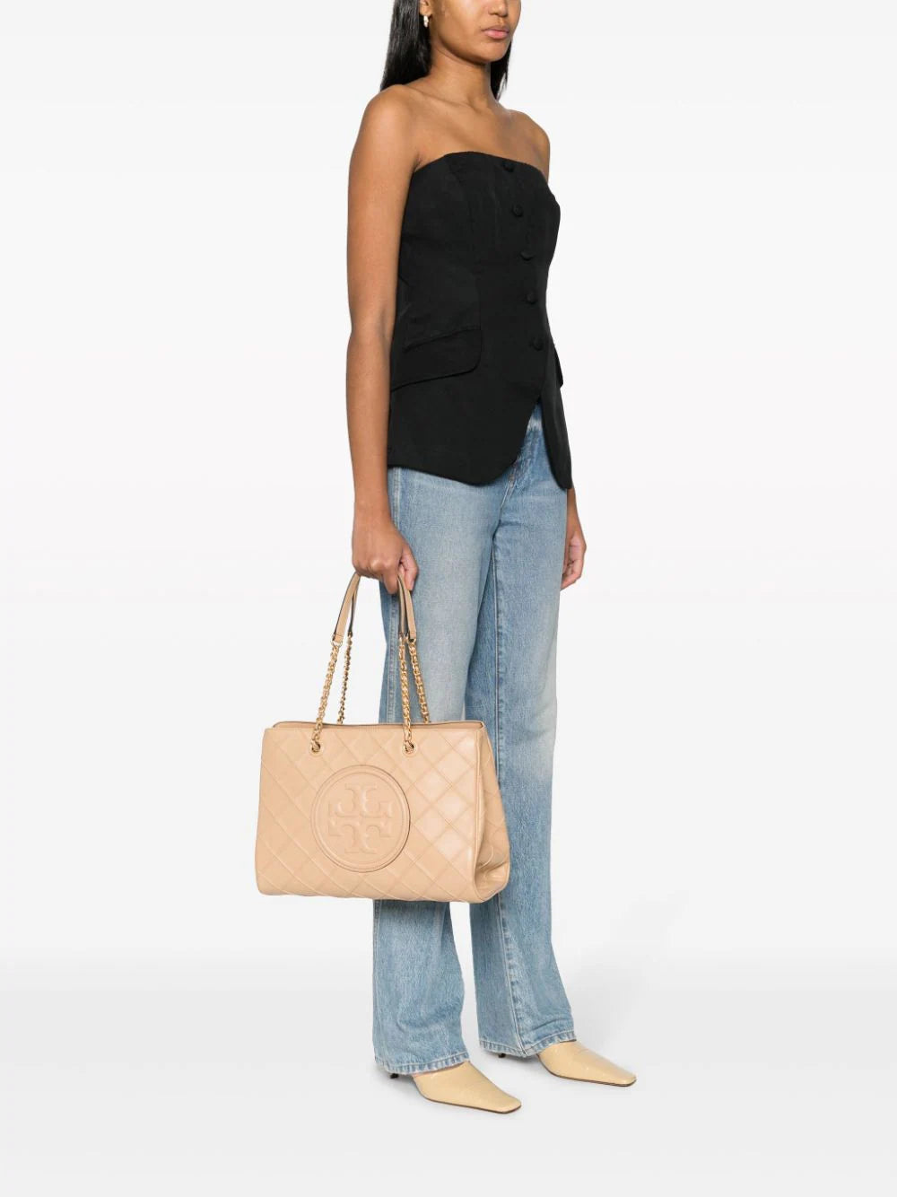 Tory Burch Fleming Soft Chain Tote