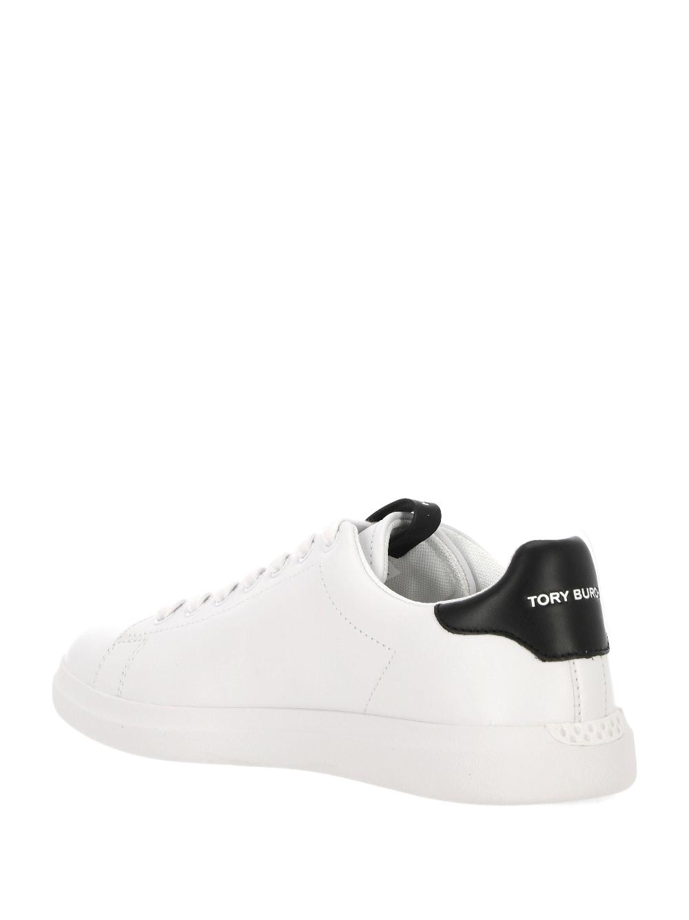 Tory Burch Howell Court Sneakers With Double T