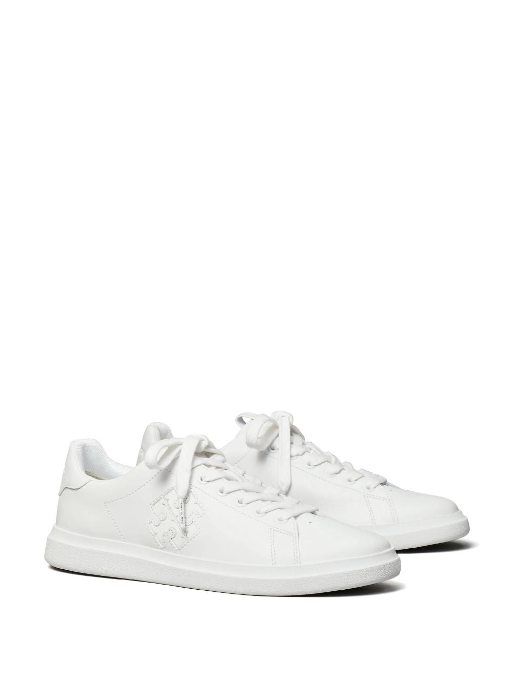 Tory Burch Howell Court Sneakers With Double T