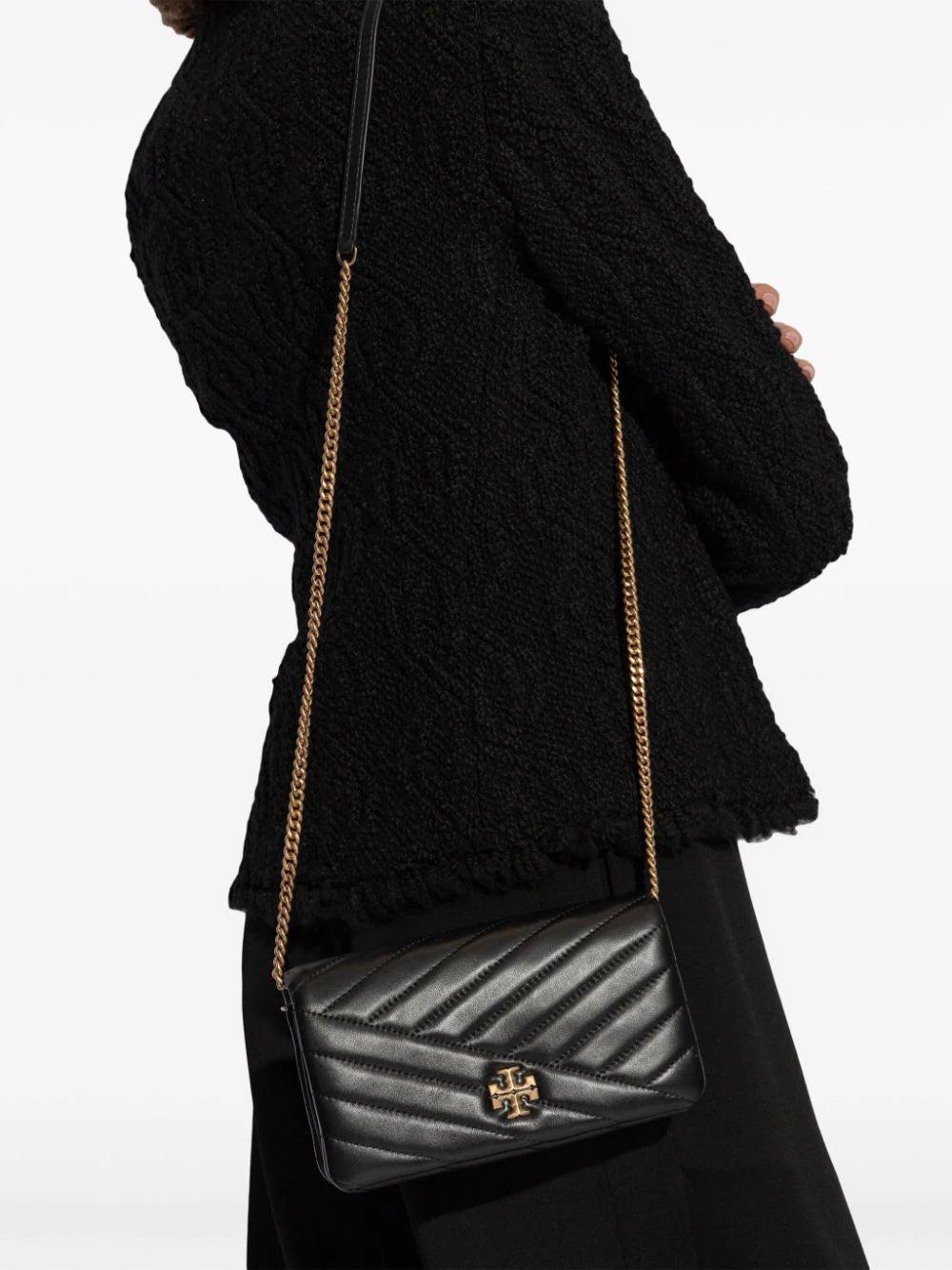 Tory Burch Kira Chevron Chain Wallet