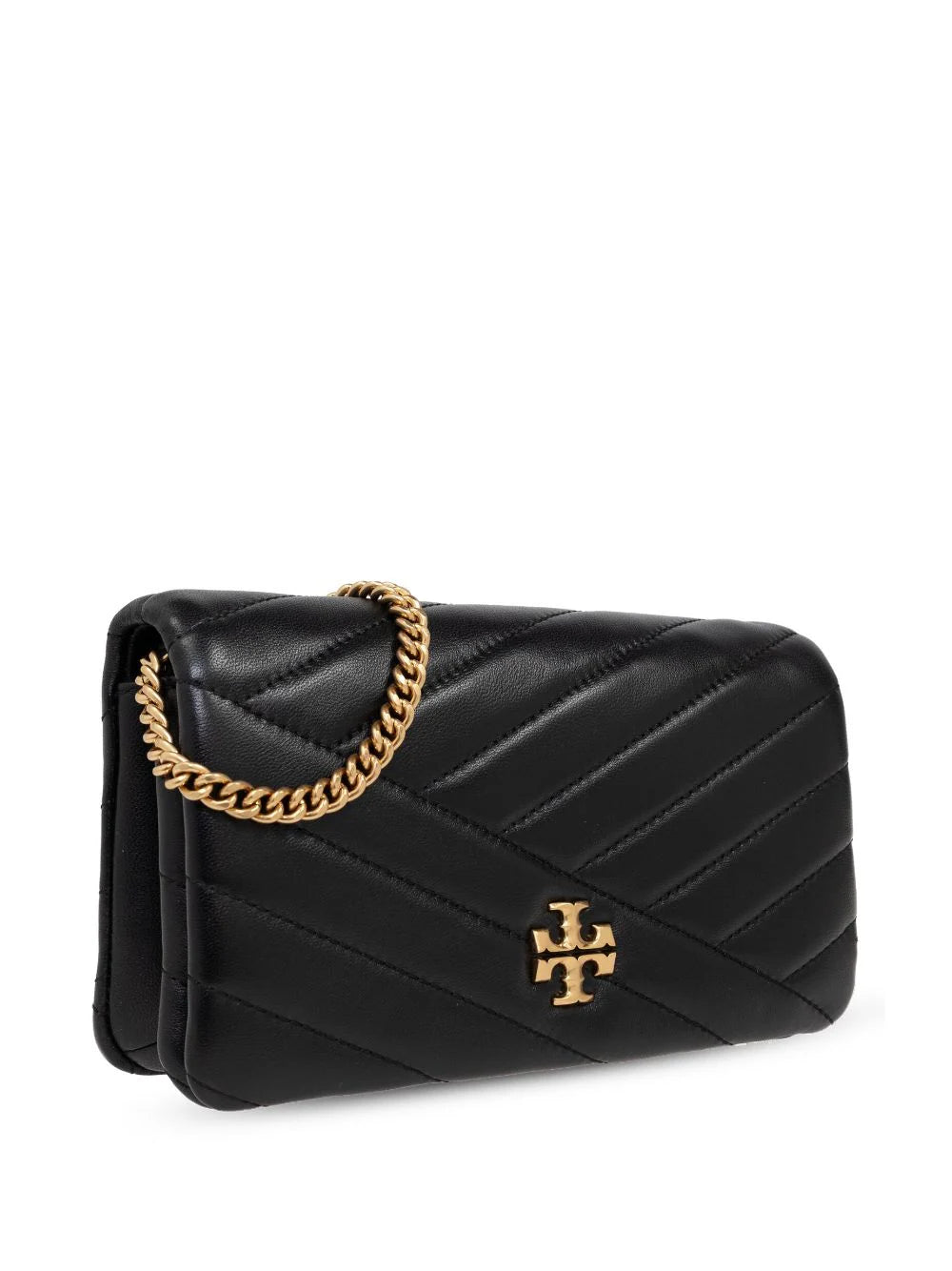 Tory Burch Kira Chevron Chain Wallet