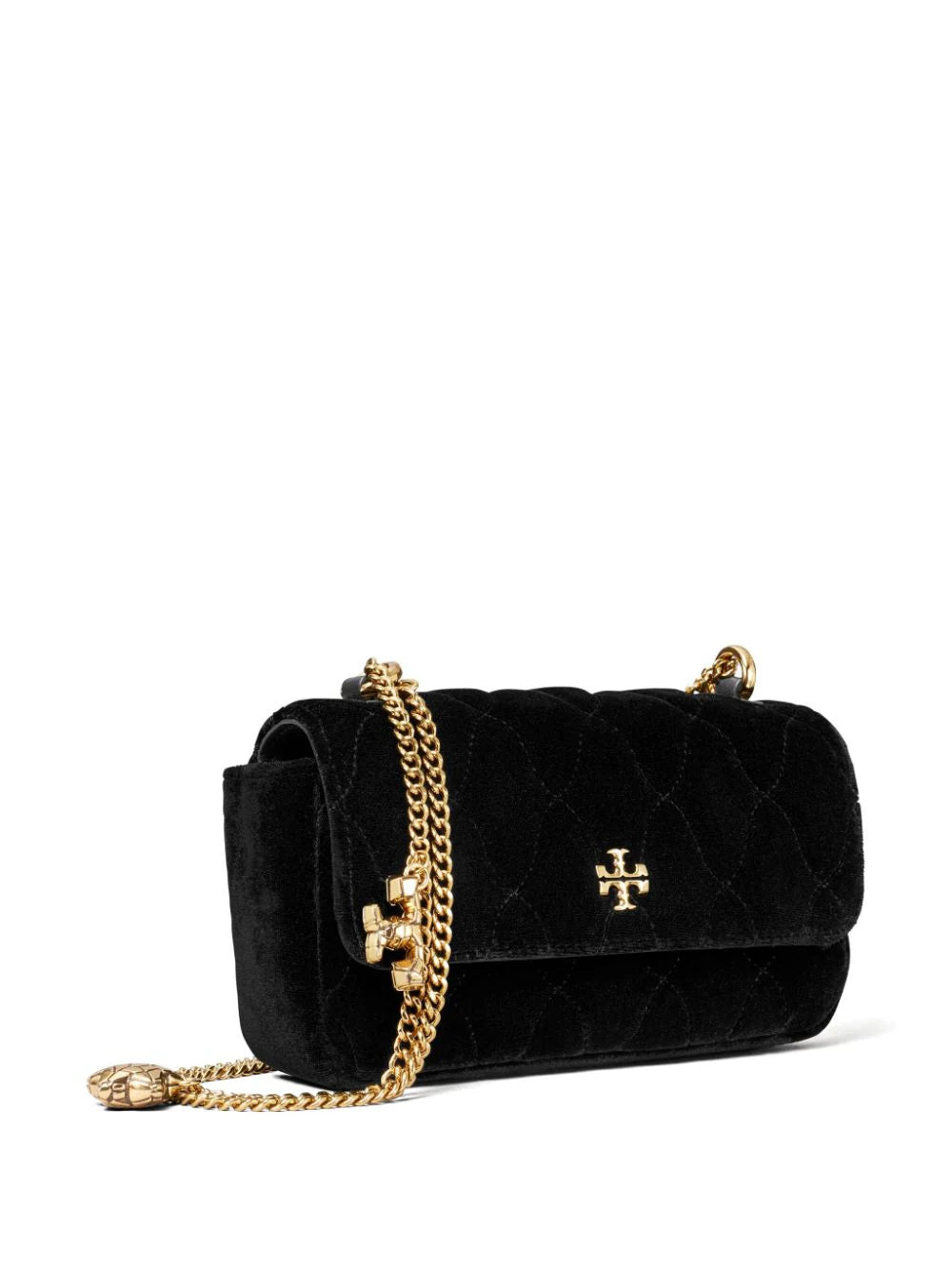 Tory Burch Kira Velvet Mini Flap Bag