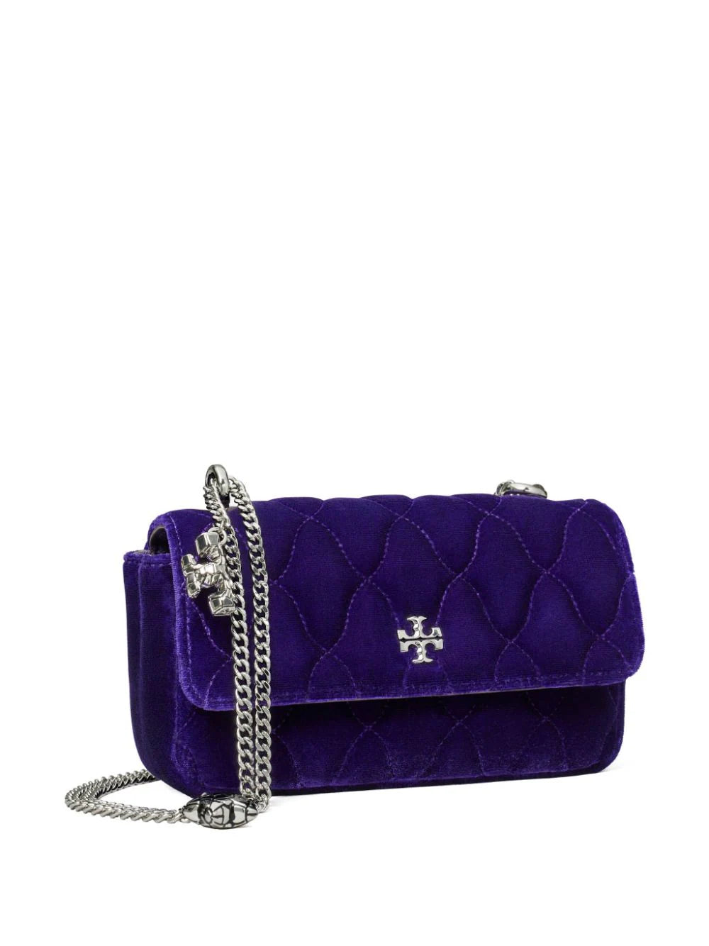 Tory Burch Kira Velvet Mini Flap Bag