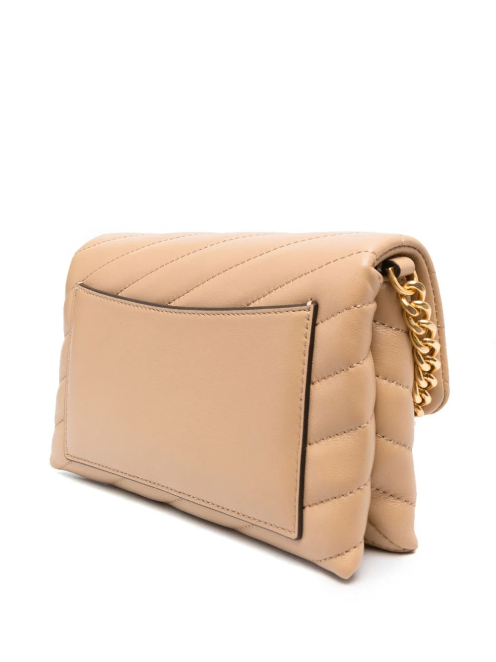 Tory Burch Kira Wallet Bag In Chevron With Chain