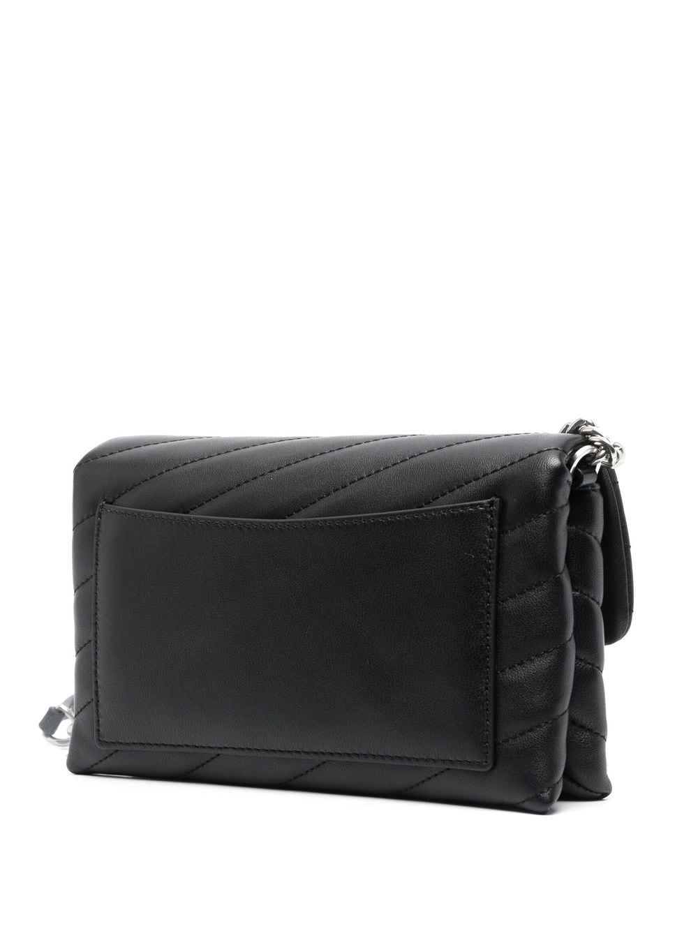 Tory Burch Kira Wallet Bag In Chevron With Chain