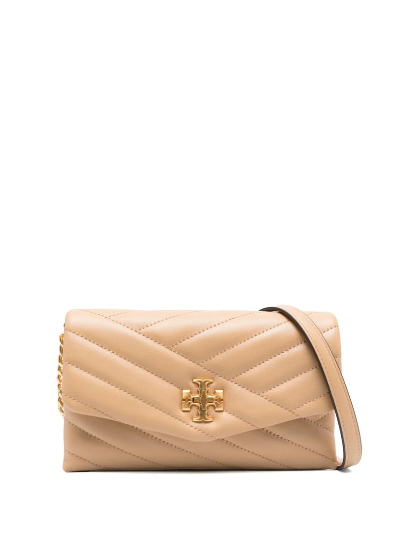 Tory Burch Kira wallet bag in chevron with chain