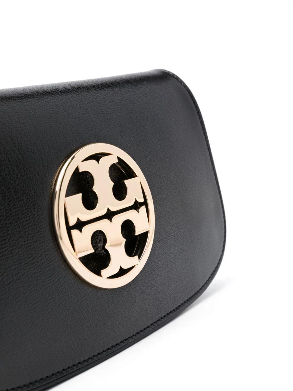 Tory Burch Logo-plaque Shoulder Bag